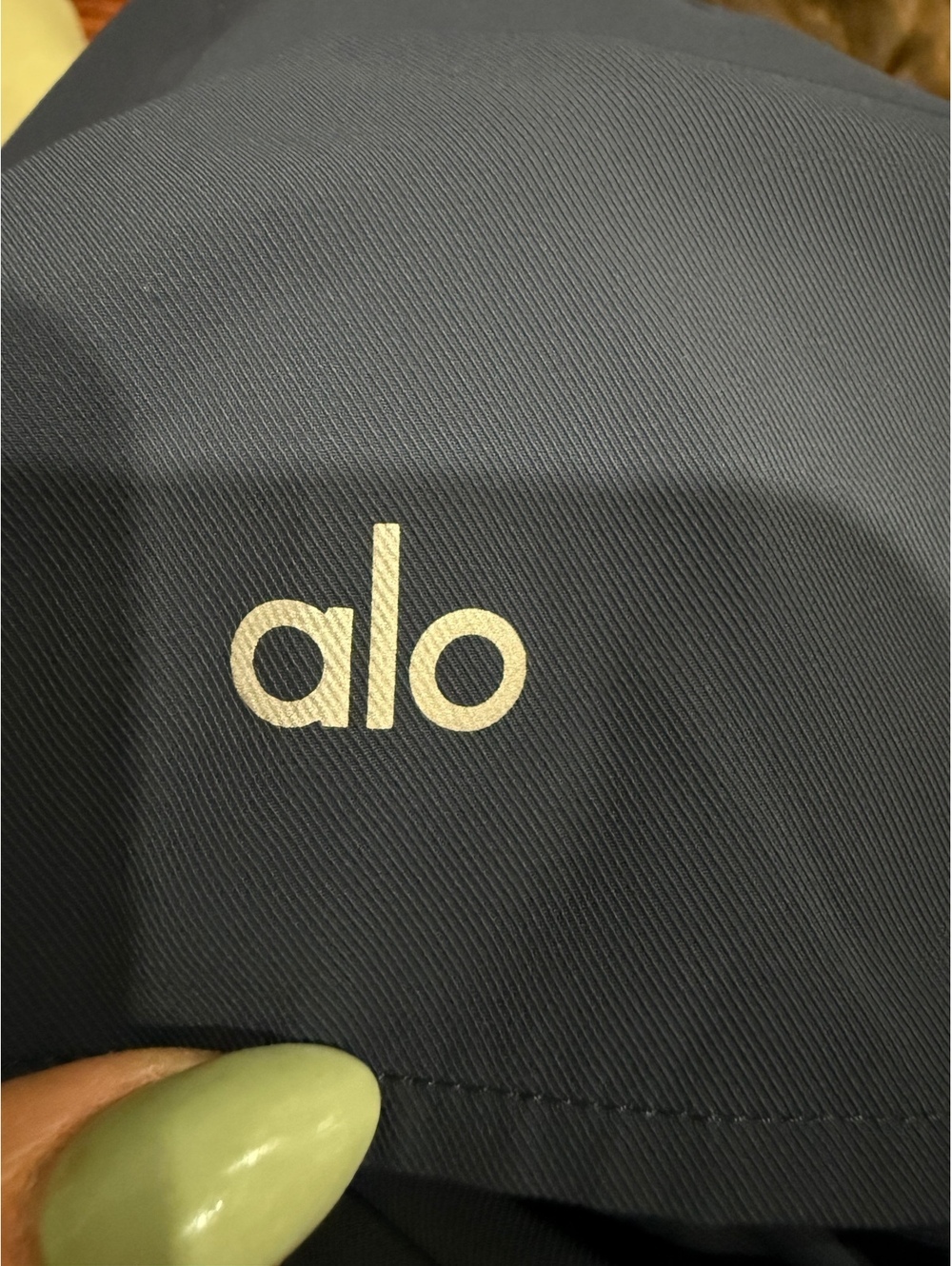 Alo Yoga Cropped Take Me Out Button Up Jacket - Picture 3 of 3